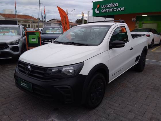VOLKSWAGEN SAVEIRO 1.6 MSI ROBUST CS 16V FLEX 2P MANUAL VOLKSWAGEN SAVEIRO 1.6 MSI ROBUST CS 16V FLEX 2P MANUAL